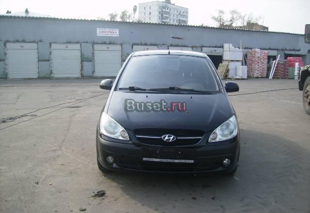 Hyundai Getz, 2008 Москва