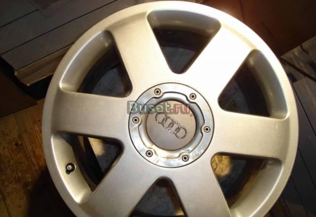 Диски литые Audi 7,5x17x5x100 ET-32 родные Санкт-Петербург