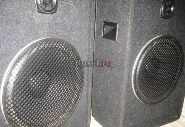 Мощные коцертные колонки (7500р)и усилитель Санкт-Петербург