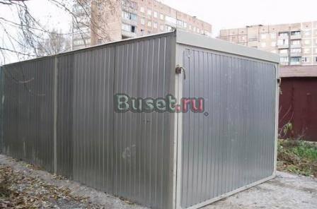 Гараж ракушка Москва
