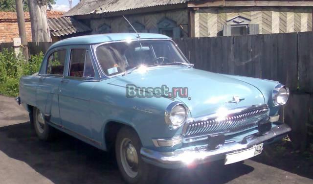 Газ 21, до 1980 Киселевск
