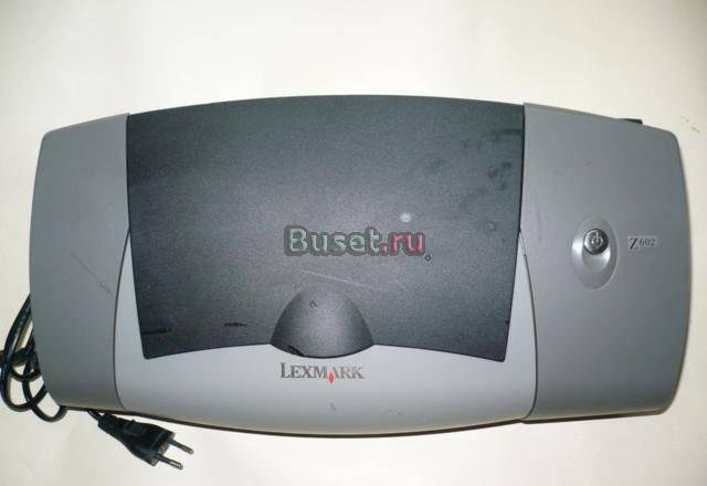 Принтер  лексмарк Москва