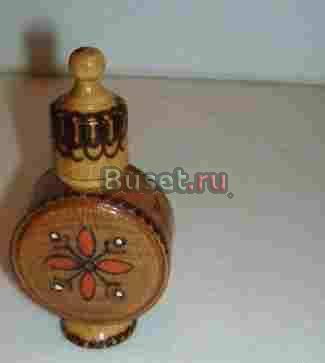 СССР винтаж пузырек из Болгарии Москва