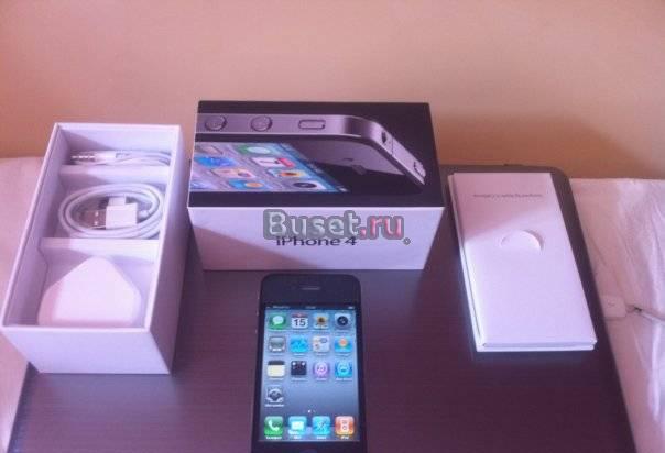 IPhone 4 16GB из АнглииГарантия 2 года Санкт-Петербург