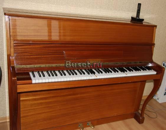 Пианино wagner мод.antic 110,1983г.,Орех, 2пед Москва