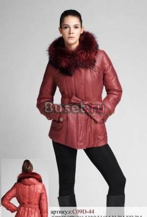 Новый пуховик с натуральным мехом Санкт-Петербург