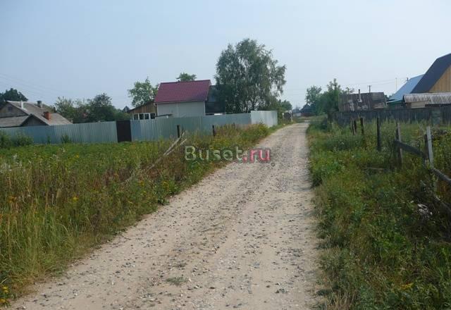 Уч 15 сот ижс в с. Стромынь 45 км от МКАД Черноголовка