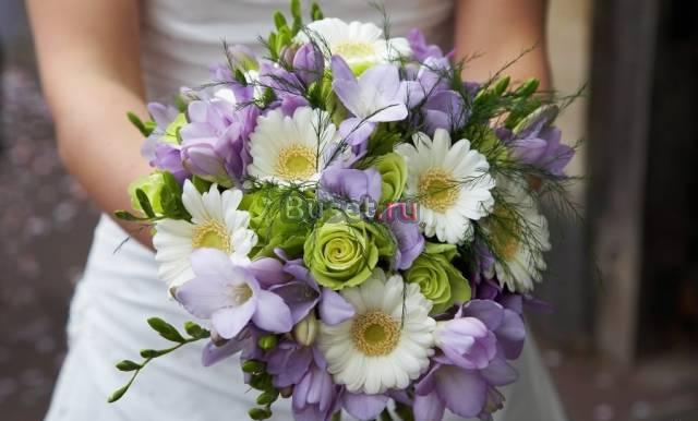 Букет невесты, свадебный букет (Недорого) Москва
