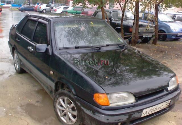 ВАЗ 2115, 2004 Тюмень