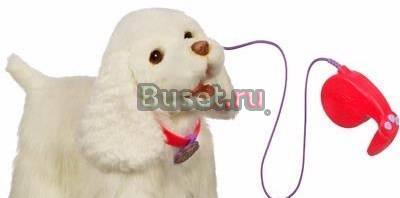 Интерактивная игрушка. Интерактивный щенок gogo. и Москва