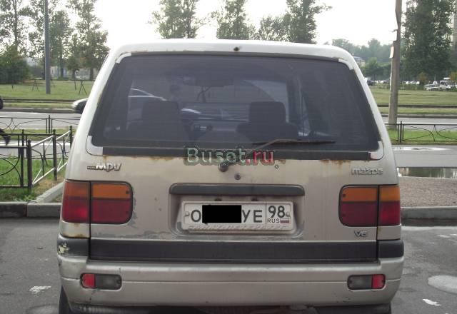 Mazda MPV, 1991 Санкт-Петербург