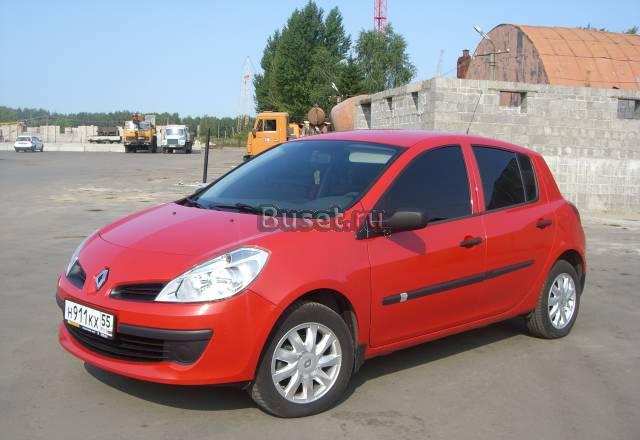 Renault Clio, 2007 Омск