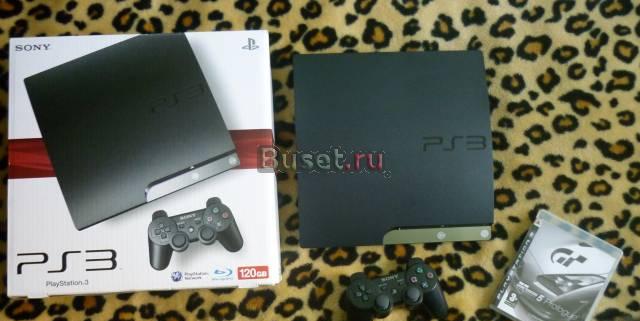 Sony Play Station 3 Slim 120Gb Москва