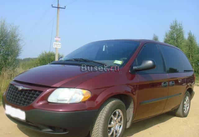 Chrysler Voyager, 2002 Москва