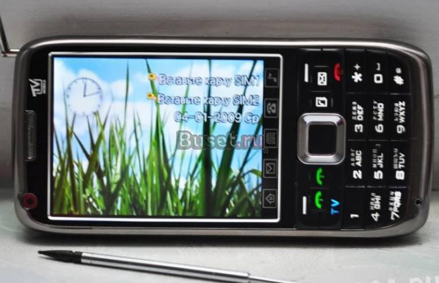 Nokia TV E71+. Телефон с TV на 2 sim-карты Ставрополь