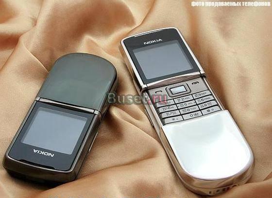 Nokia 8800 Sirocco оригинал новый Москва