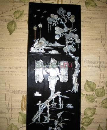 Картина из перламутровых раковин Москва