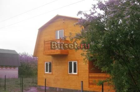 Двухэтажная дача с открытой верандой Переславль-Залесский