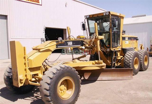 Грейдер caterpillar  14H Москва