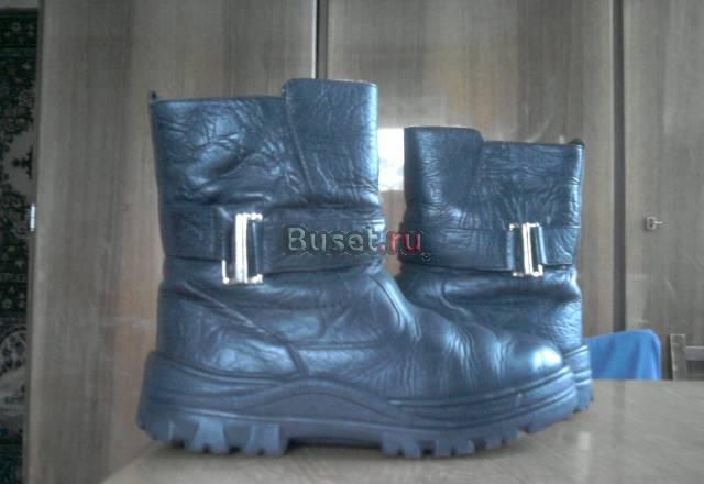 Сапоги зимние для мальчиков Гатчина
