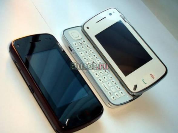 Nokia N-97 2 sim TV qwerty Wi-Fi доставка Москва