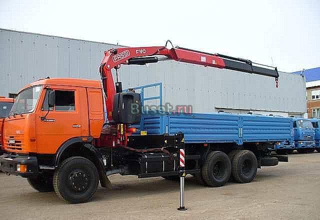 Камаз-43118 бортовой с кму РК-10000 Краснодар