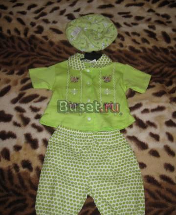 Костюм летний и шапочка Санкт-Петербург