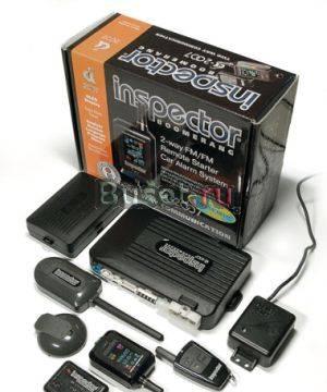 Автосигнализация с автозапуском inspector   2007 Казань