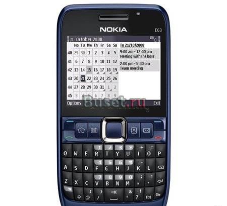 Nokia e63 Москва