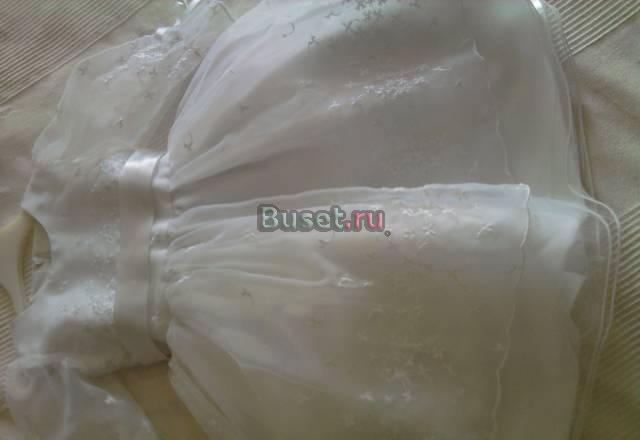 Нарядное платье для стройной девочки 4-6 лет Санкт-Петербург