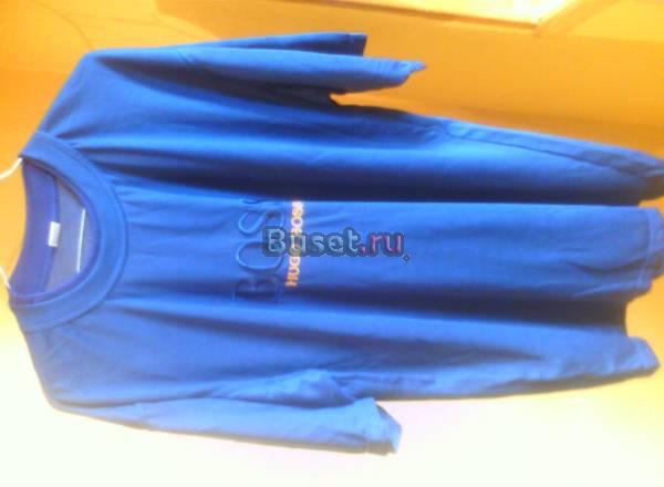 Футболка, новая, тёмно-синяя Санкт-Петербург