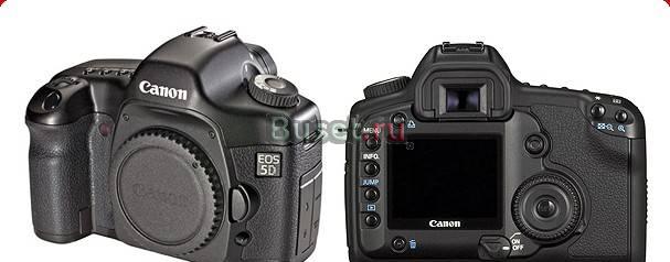 Canon EOS 5D body, в идеальном состоянии Москва