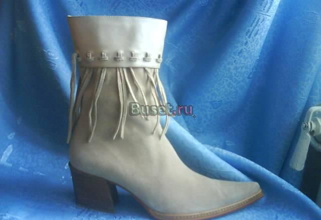 Полусапожки типа казачки Санкт-Петербург