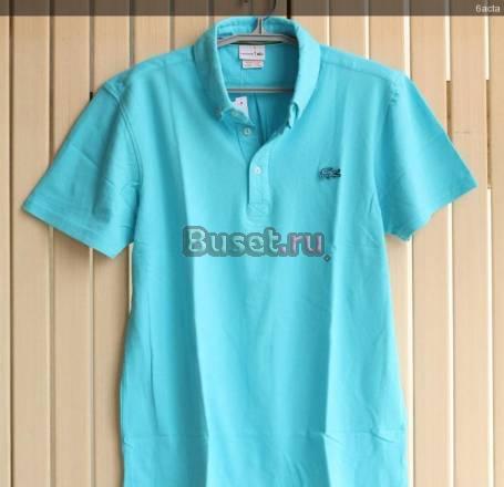 Поло Lacoste RED (5)(M-L) Новое с бирками Москва