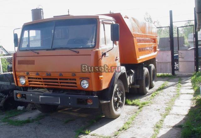 КамАЗ-5511, самосвал Казань