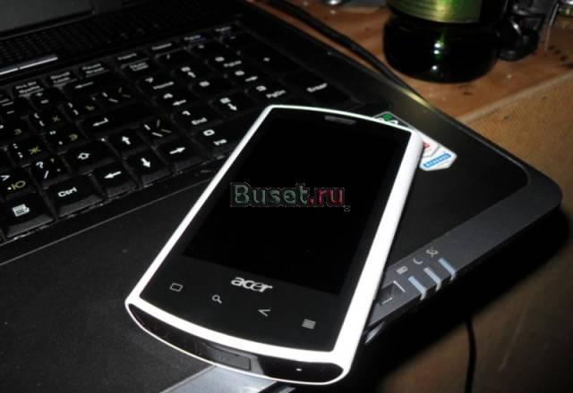 Продам коммуникатор Acer Liquid S100 (Abdroid 2.1) Москва