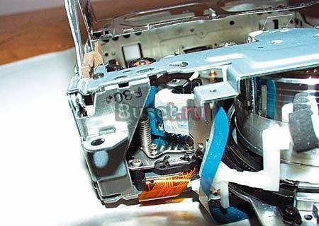 Ремонт видеокамер Москва