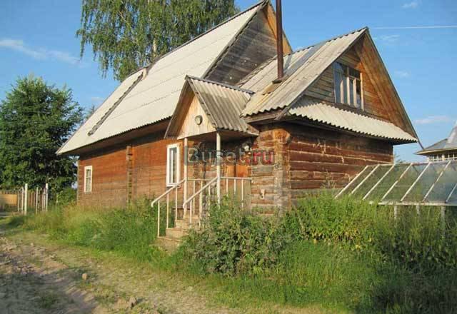 Дом и участок 50 соток в Тверской обл Максатиха