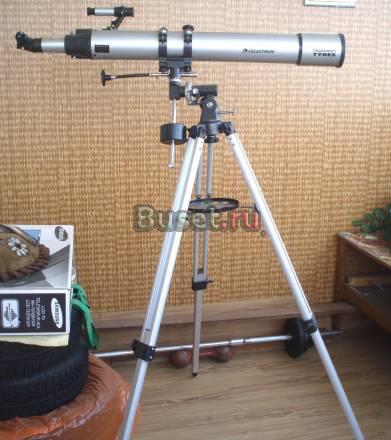 Телескоп Celestron PowerSeeker 80 EQ Москва