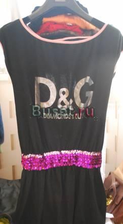 Платье Dolce Gabbana Москва