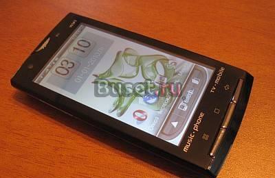 Sony Ericsson X10 android oc - 3.8 экран +GPS Москва