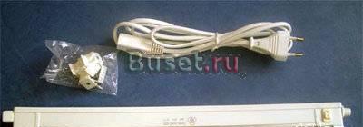 Светильник люминесцентный с рассеивателем Москва