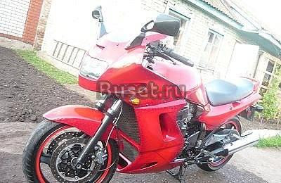 Kawasaki GPZ 1100 в отличном состоянии 170 тр Уфа