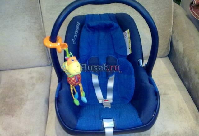 Автокресло Maxi Cosi City+ игрушка Москва