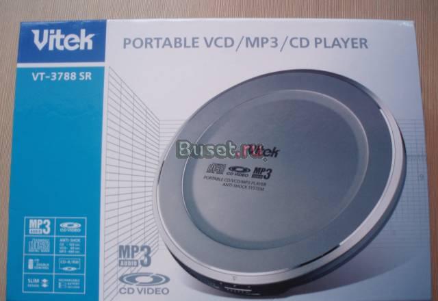 CD / MP3 плеер Vitek VT-3788 Москва