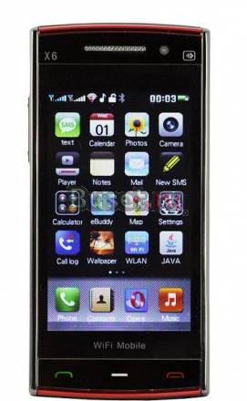 Nokia X6 wifi новый Москва