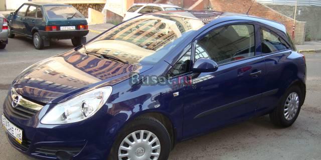 Opel Corsa, 2007. приборетен в салоне в 2008 Уфа