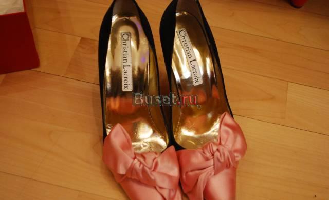 Туфли Christian Lacroix Москва