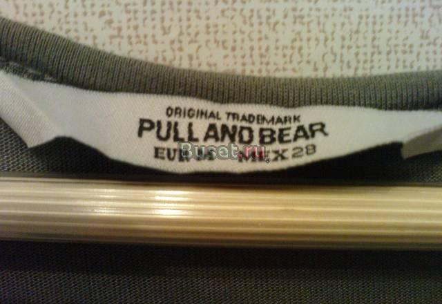 PullBear майка Москва