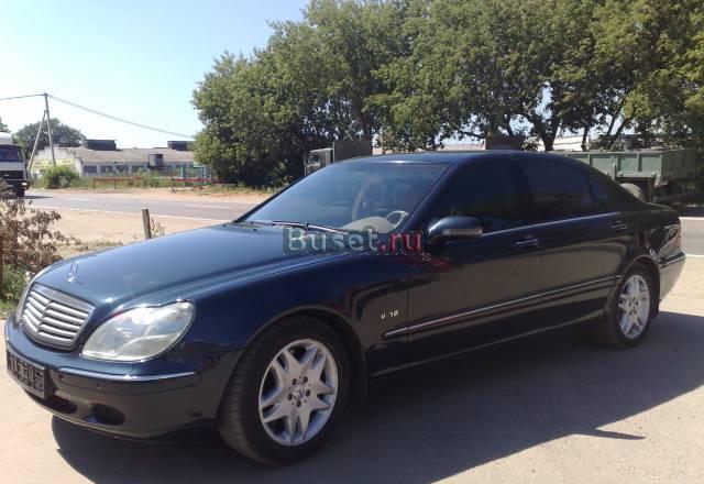 Mercedes S-klasse, 2002 Москва